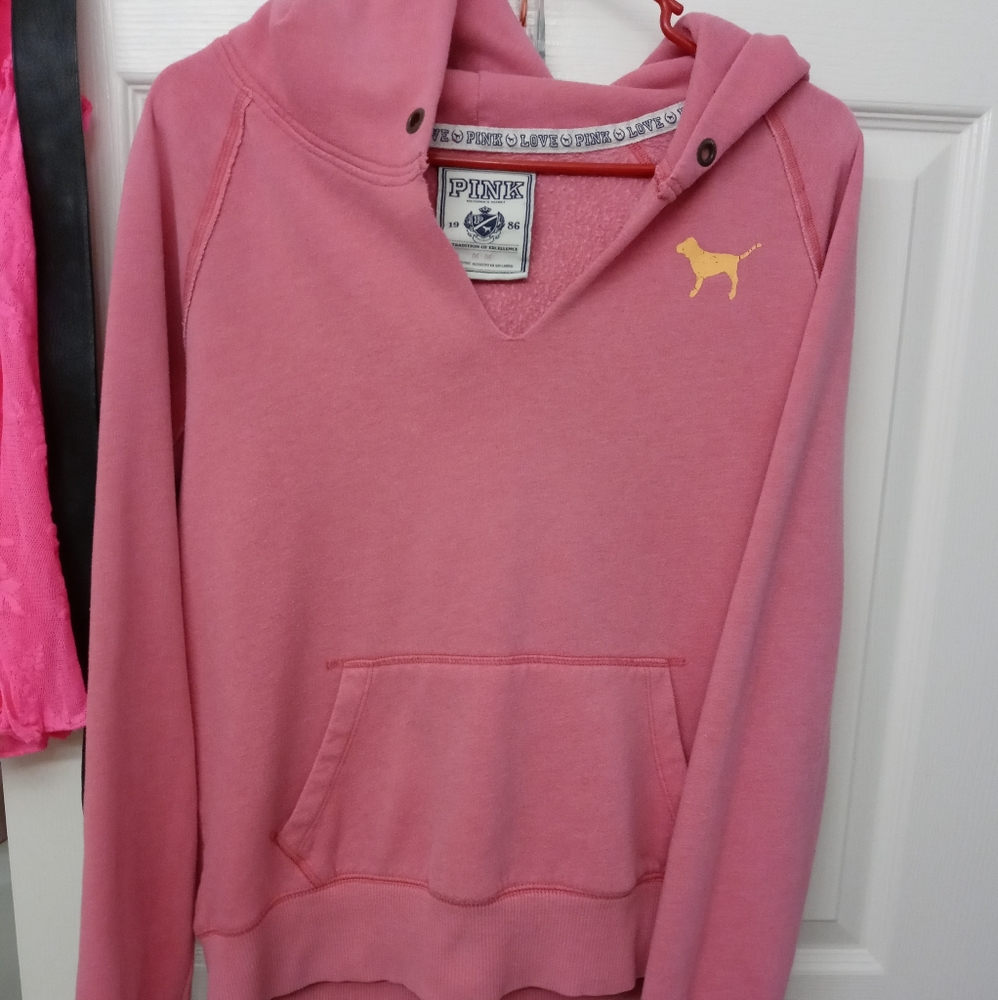 Pink Hoodie